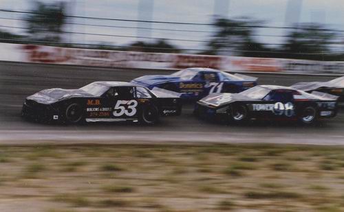 Flat Rock Speedway - 89 Buick V6 Late Model From Mike Duford